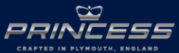 Princess 公主游艇 logo