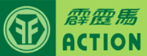 霹雳马 ACTION logo