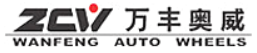 万丰奥威 ZCW logo