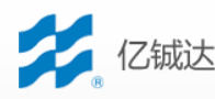 亿铖达 logo
