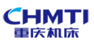重庆机床 CHMTI logo